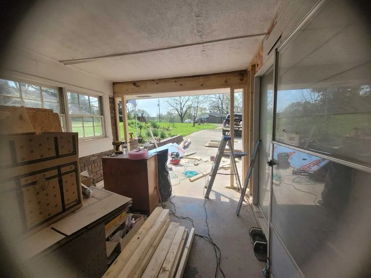 Air movers and dehumidifier for Water Mitigation Services in Sunbury